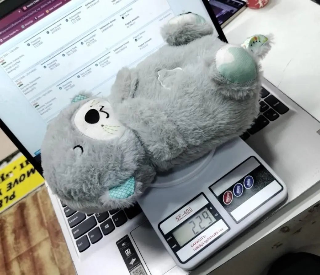 Breathing Teddy Bear with Soothing Music, Comfort Plush 9ttgn1-6x