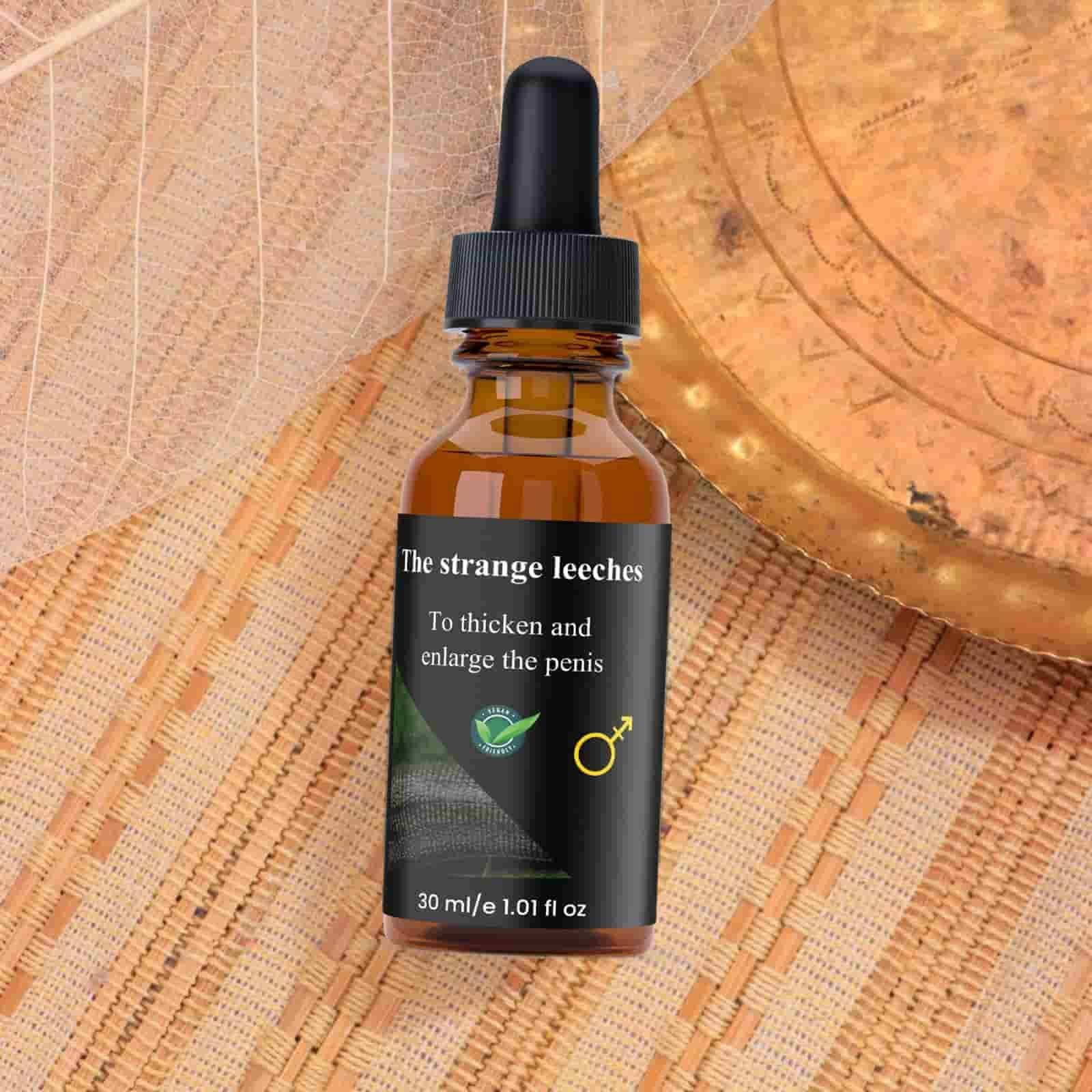 The Strange Leeches: To Thicken and enlarge 30 ml Pack of 1 9ttgn1-6x