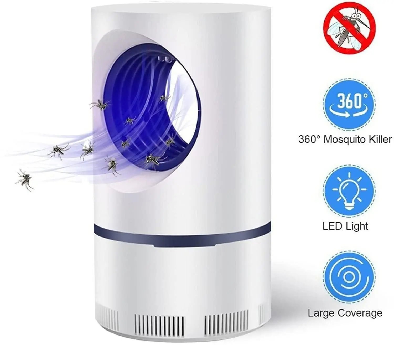Electronic LED Mosquito Killer Lamp 9ttgn1-6x
