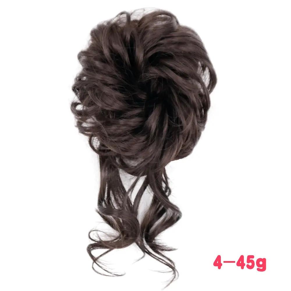 Hair Ring Chemical Fiber Wig INDZONES