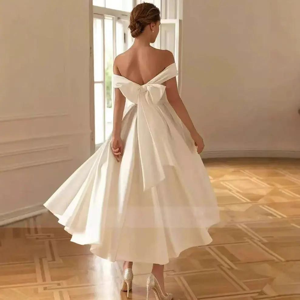 Sunshine Theme Exterior Slimming Temperament Small Trailing Wedding Dress Sumit Pathak