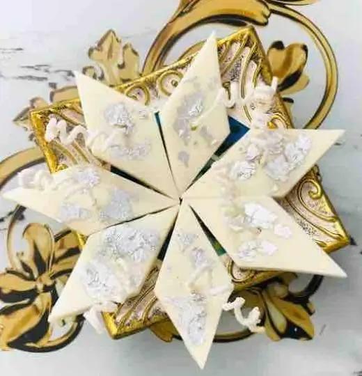 Kaju Katli Candle Pack of 6 9ttgn1-6x