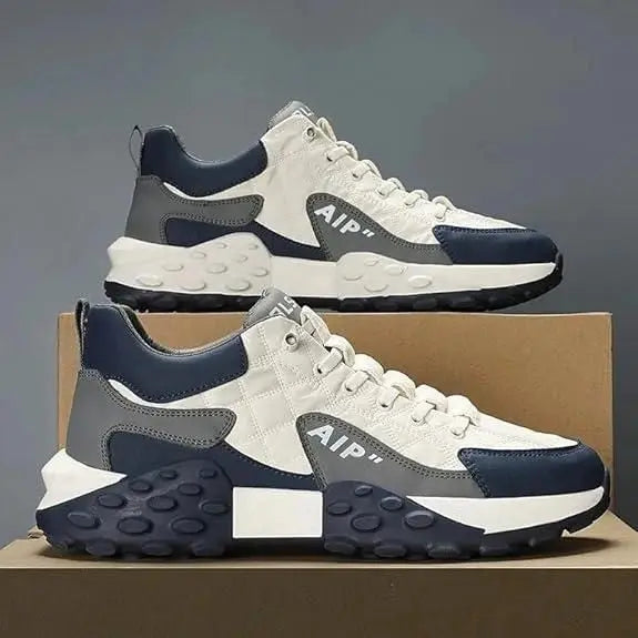 Men's Korean Style High Top Fashion Casual Shoes (Boots) 9ttgn1-6x