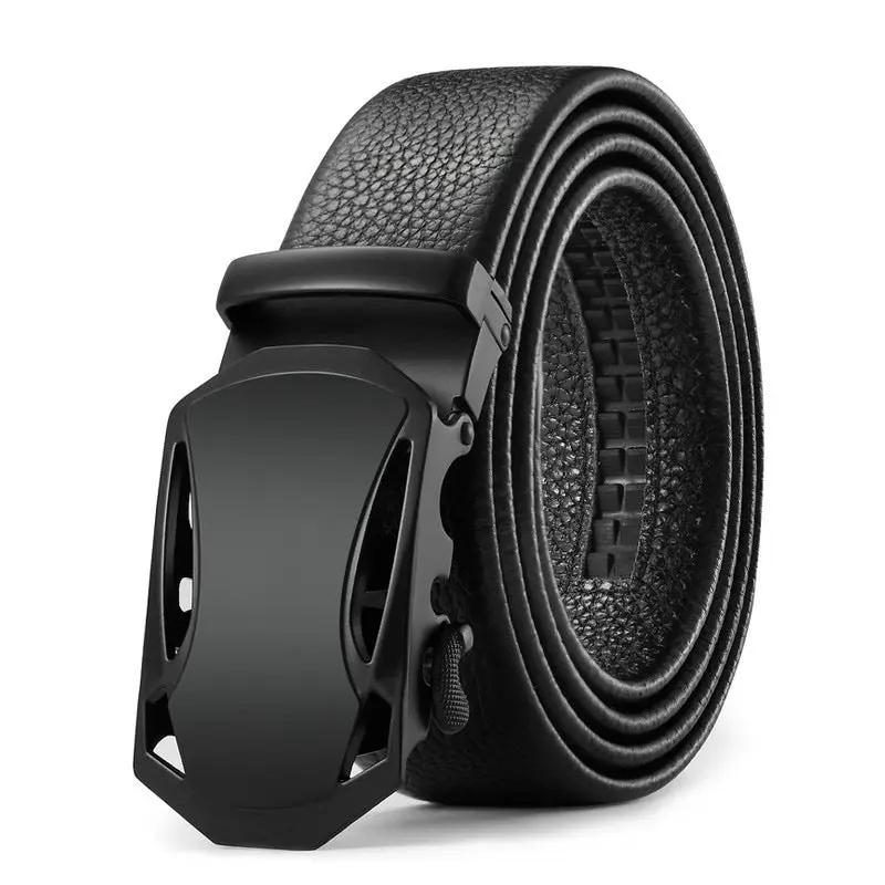 Men's Automatic Buckle Business Casual Belt INDZONES