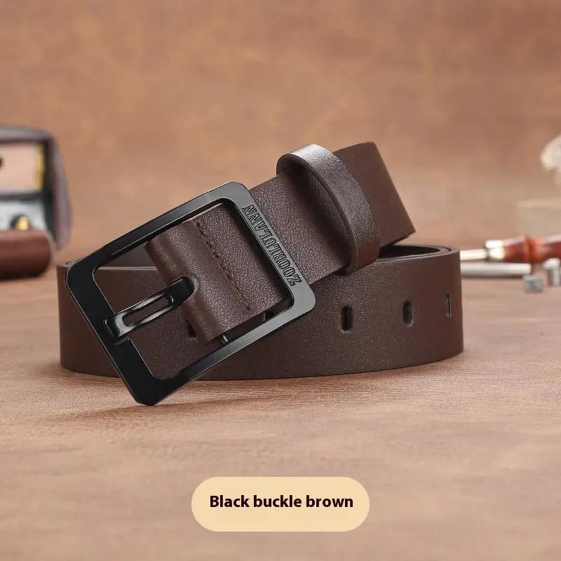 Casual Fashion Pin Buckle Men's Belt INDZONES