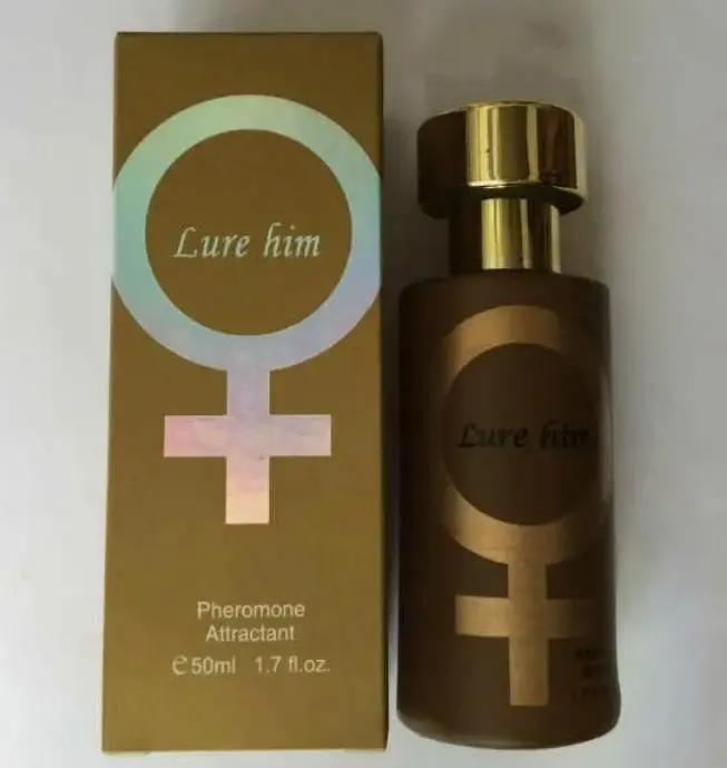 Lure Him Perfume With Pheromones Spray 50ml 9ttgn1-6x