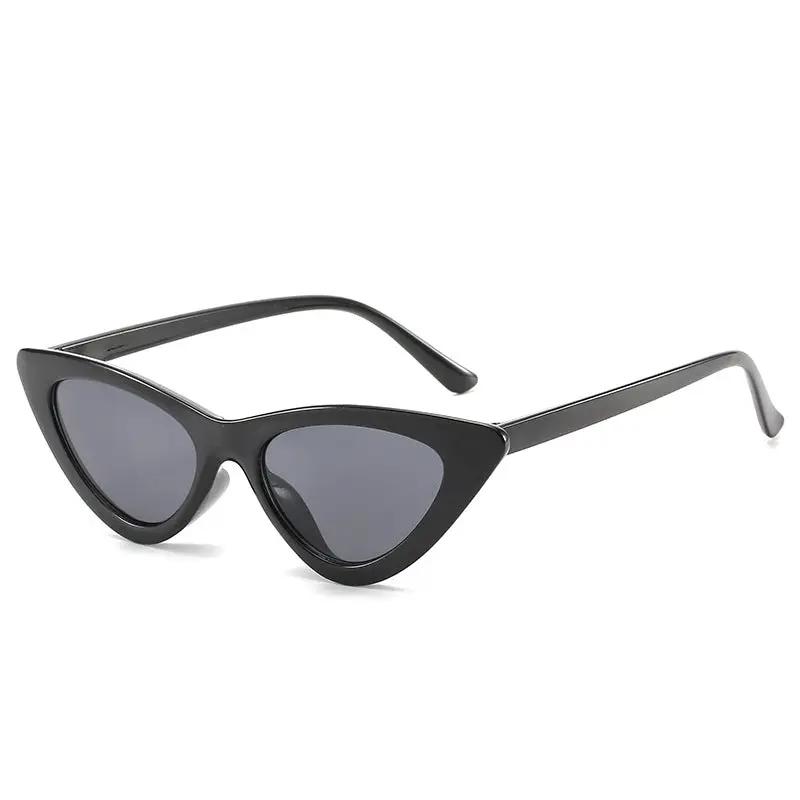 Fashion Cat-Eye Triangle Sunglasses with UV Protection INDZONES