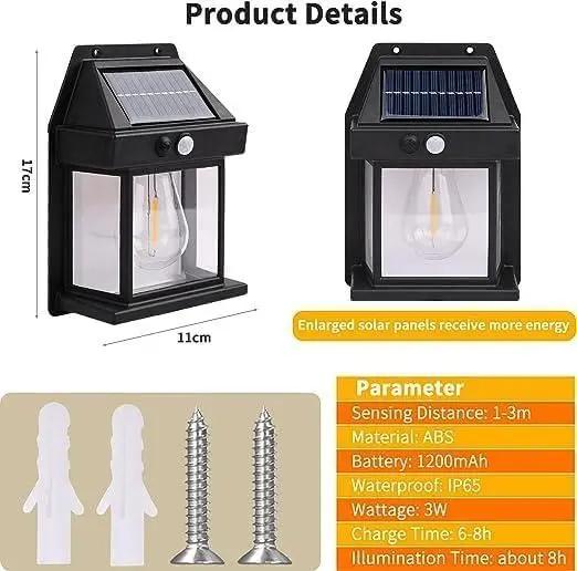 Solar Light Outdoor Wall Light 9ttgn1-6x