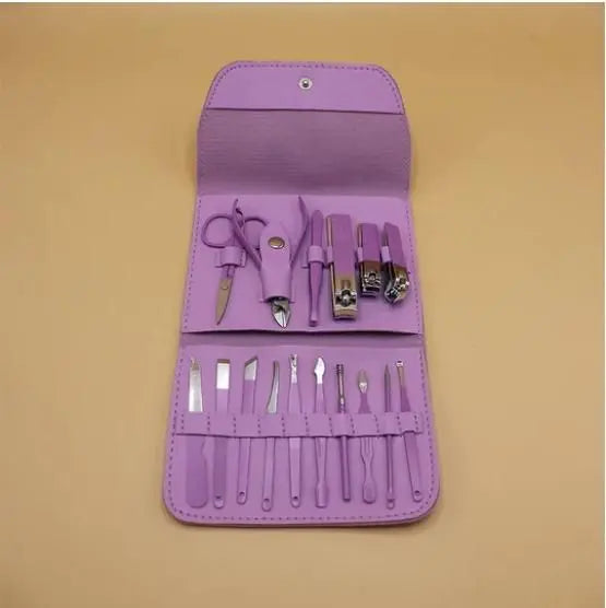 Manicure/Pedicure Set For Women 9ttgn1-6x