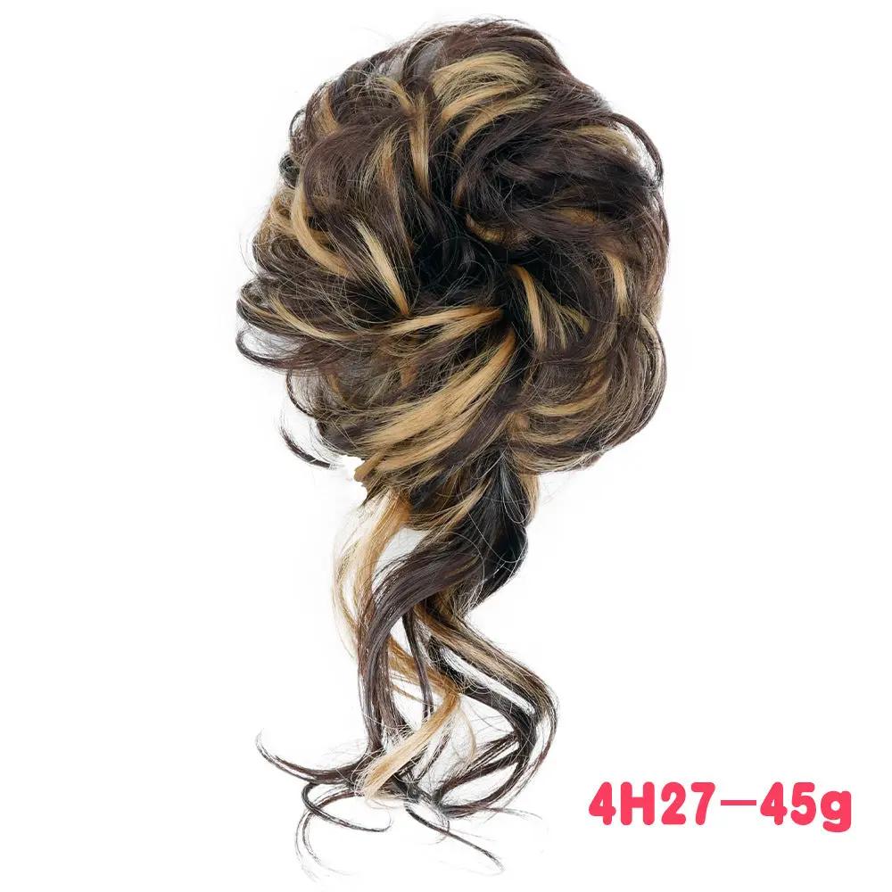 Hair Ring Chemical Fiber Wig INDZONES