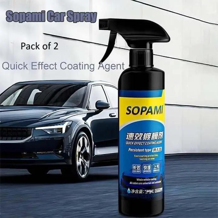 Sopami Car Coating Spray 50ml Pack of 2 9ttgn1-6x
