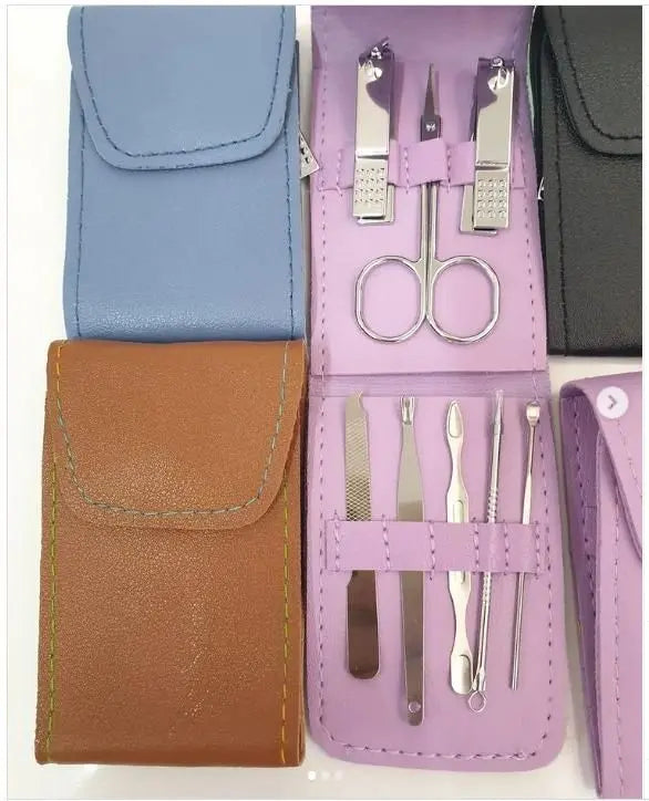 Manicure/Pedicure Set For Women 9ttgn1-6x