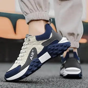 Men's Korean Style High Top Fashion Casual Shoes (Boots) 9ttgn1-6x