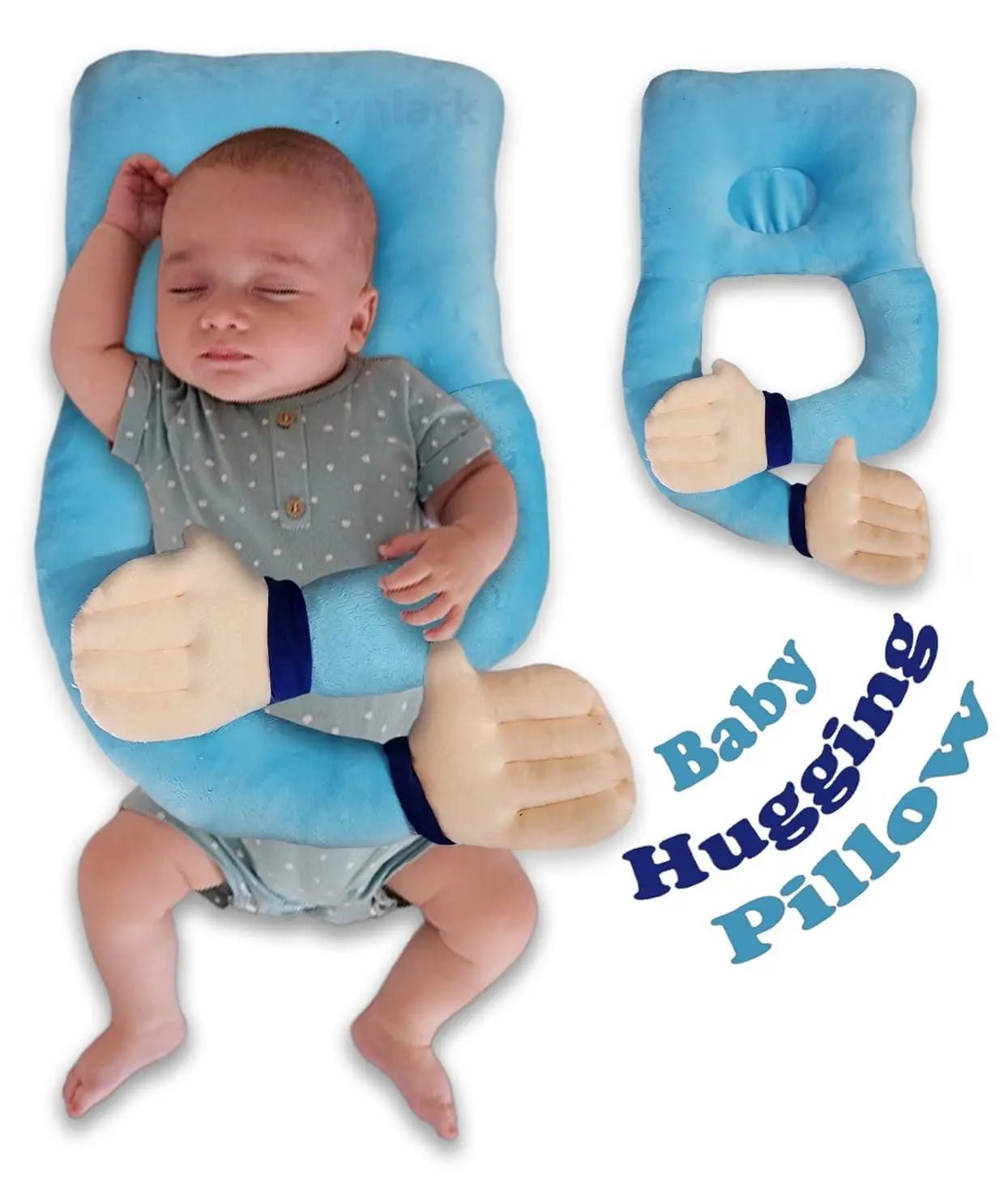 Baby Hugging Pillow for Head Shaping 9ttgn1-6x