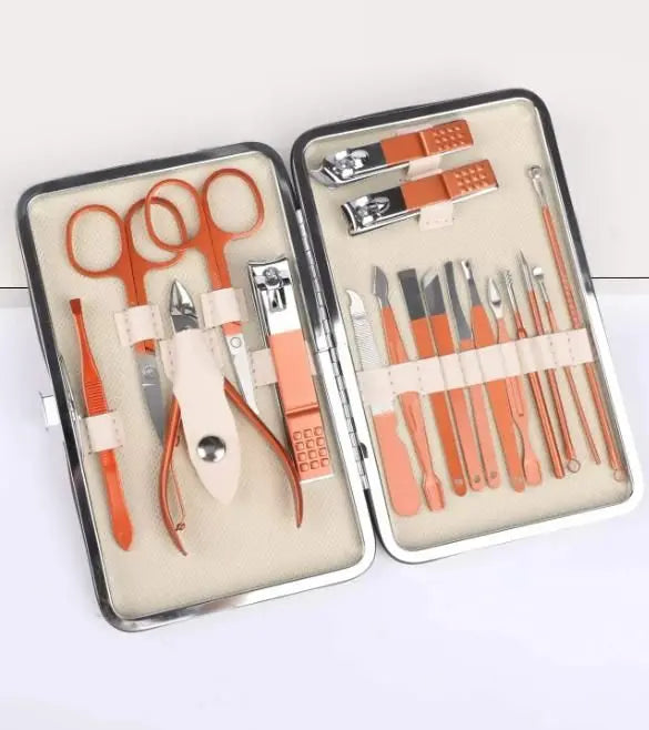 Manicure/Pedicure Nail Tool Set 9ttgn1-6x