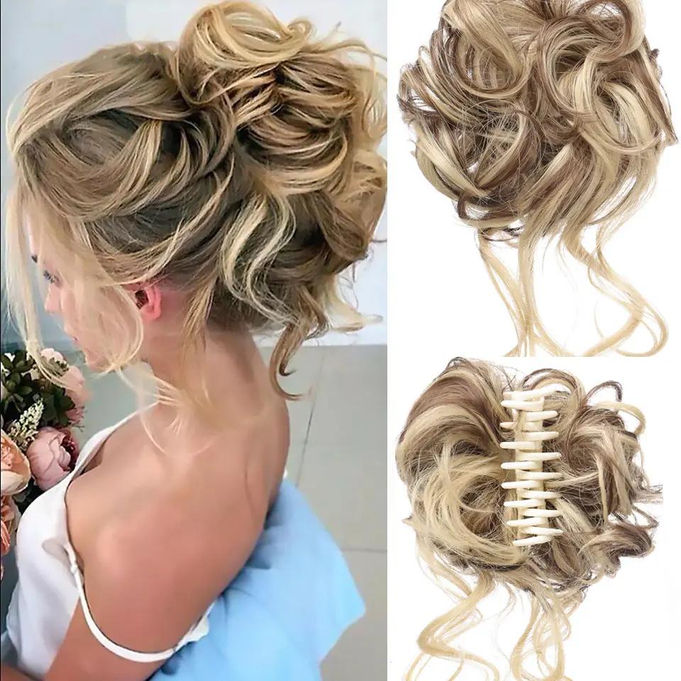 wig hair clip hair ring INDZONES