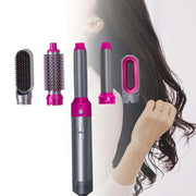 Muti-Functional 5 IN 1 Hair Styling Tool Detachable Hot Air Brush Hair Dryer with Comb 9ttgn1-6x