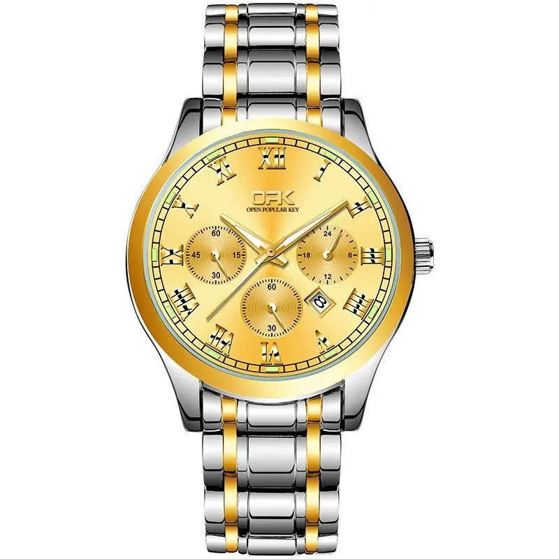 Luminous Quartz Watch For Men INDZONES