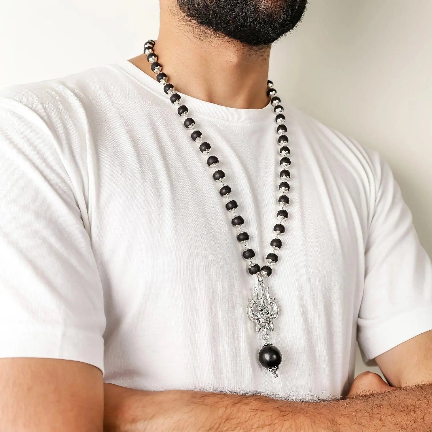 Om Shiva Trishool Karungali Mala 9ttgn1-6x