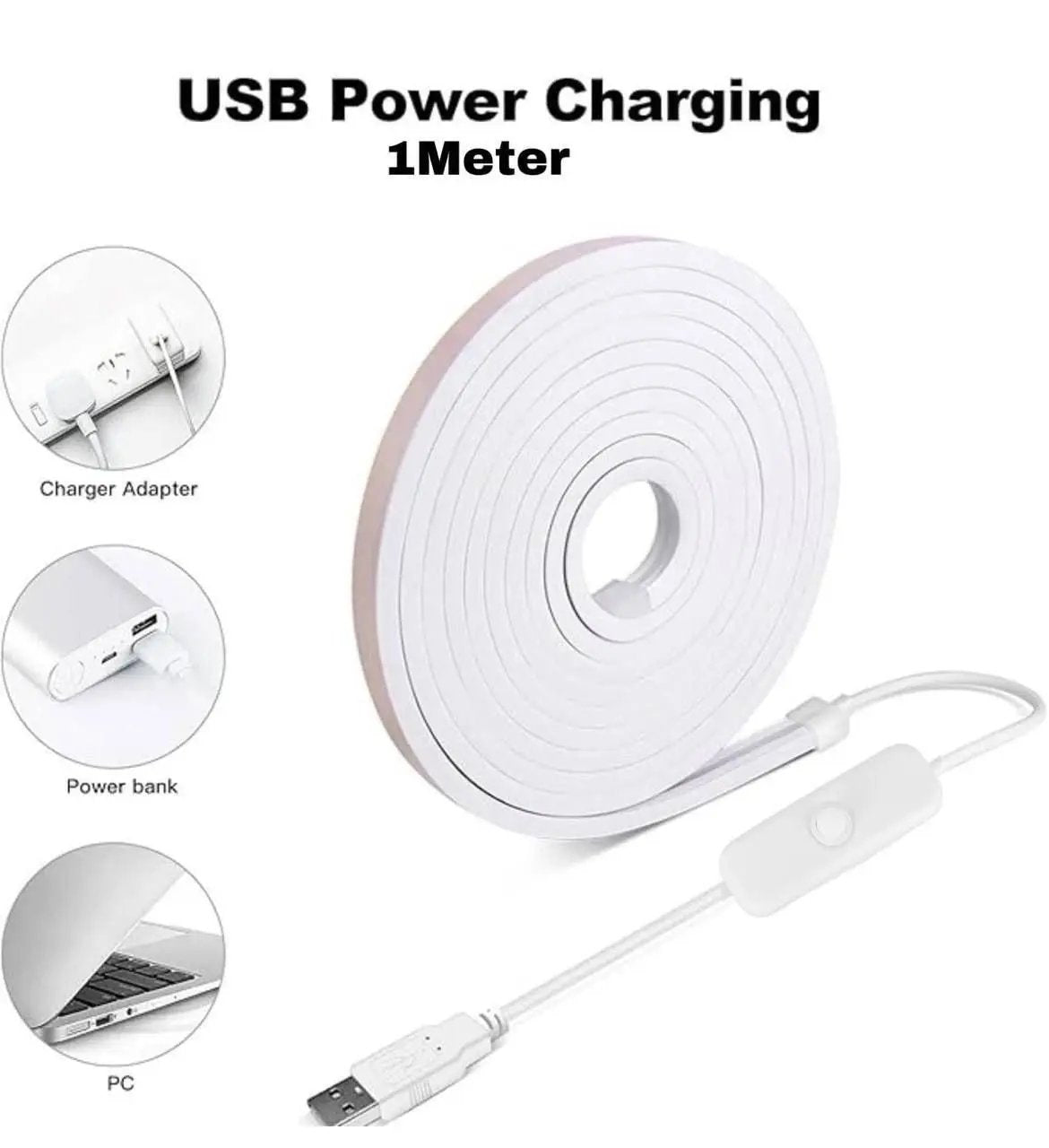 1 Meter Neon Light Waterproof Led Strip Lights 9ttgn1-6x