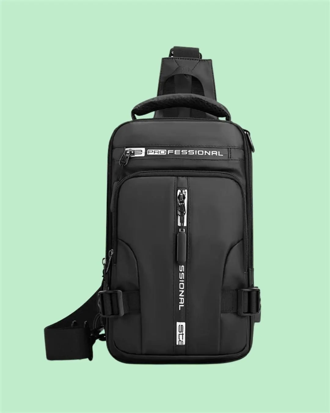 Sling Bag with USB Charging Port 9ttgn1-6x