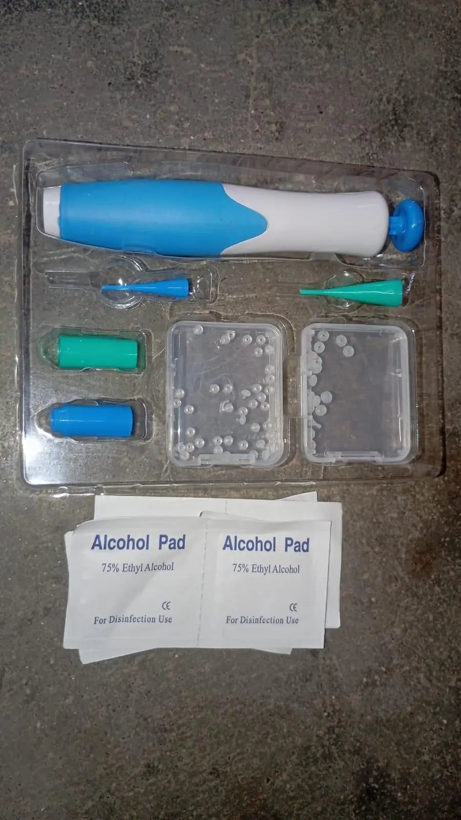 2 in 1 Skin Tag Remover Kit - Painless 9ttgn1-6x