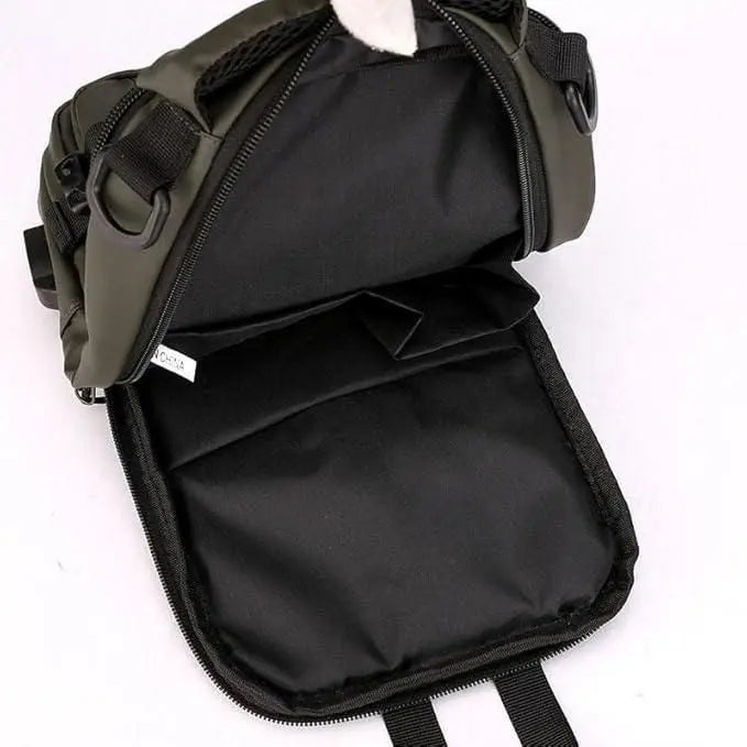 Sling Bag with USB Charging Port 9ttgn1-6x