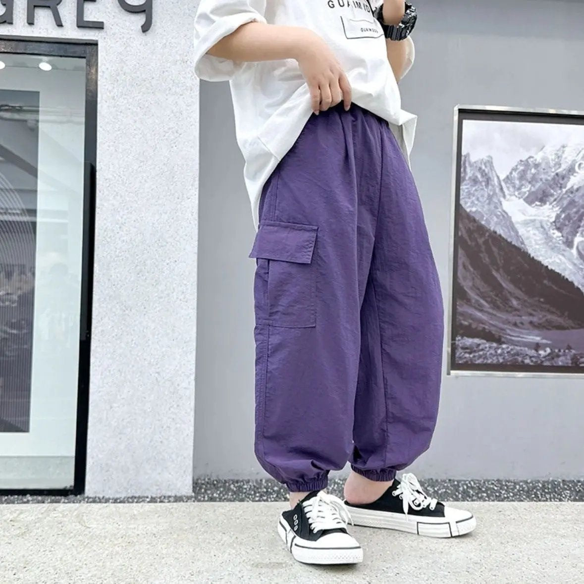 Girls' work pants INDZONES