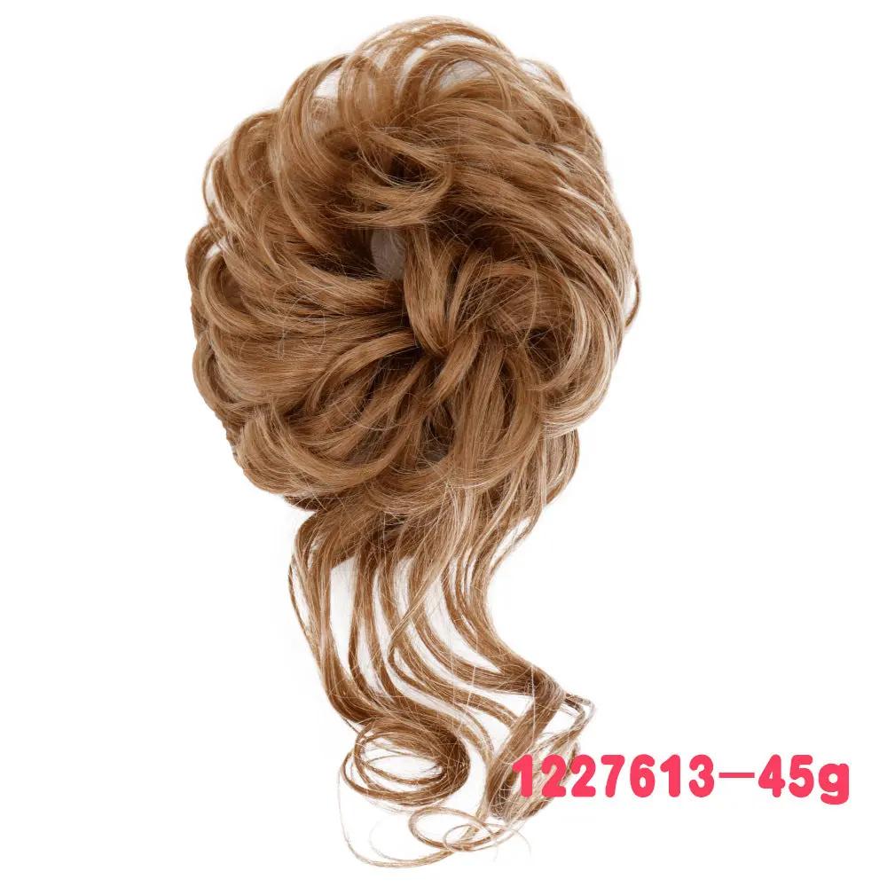 Hair Ring Chemical Fiber Wig INDZONES