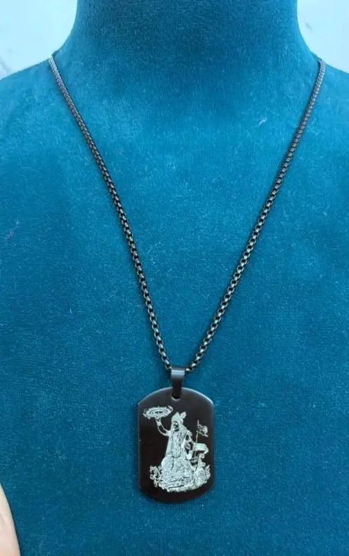 Protector Hanuman Godform Pendant with Chain 9ttgn1-6x