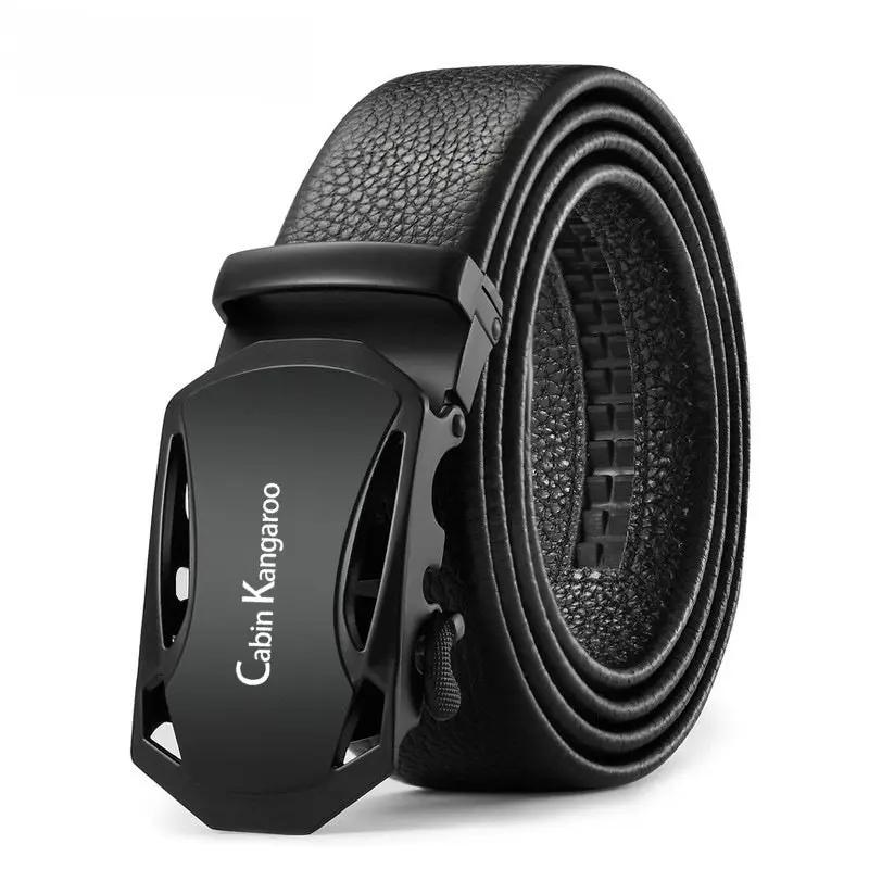 Men's Automatic Buckle Business Casual Belt INDZONES