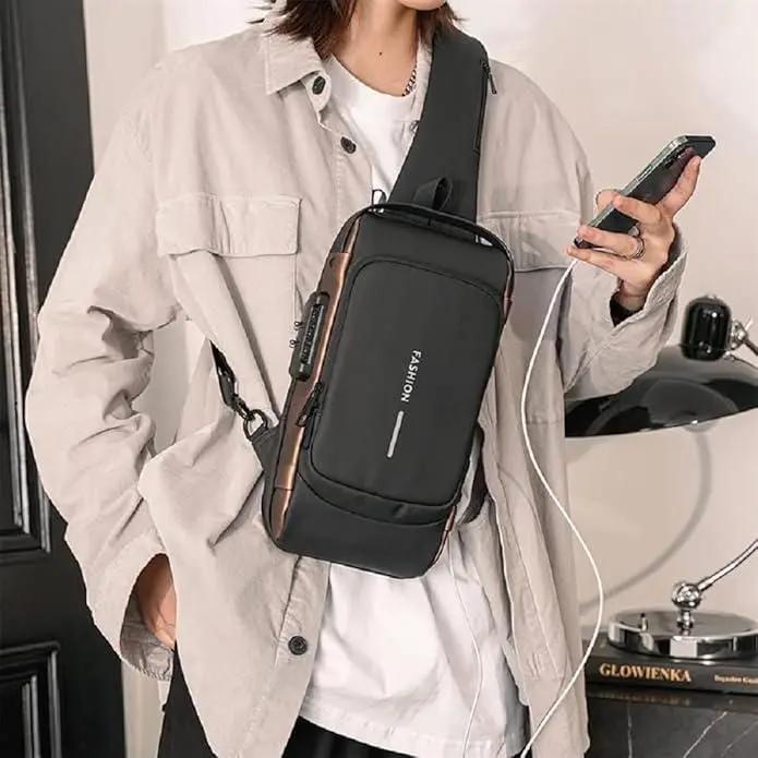 Sling Bag for Men & Women 9ttgn1-6x