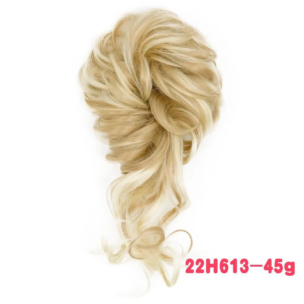 Hair Ring Chemical Fiber Wig INDZONES