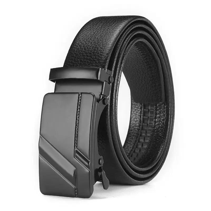Men's Automatic Buckle Business Casual Belt INDZONES