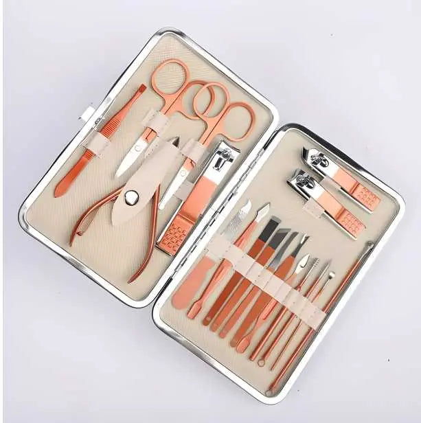 Manicure/Pedicure Nail Tool Set 9ttgn1-6x