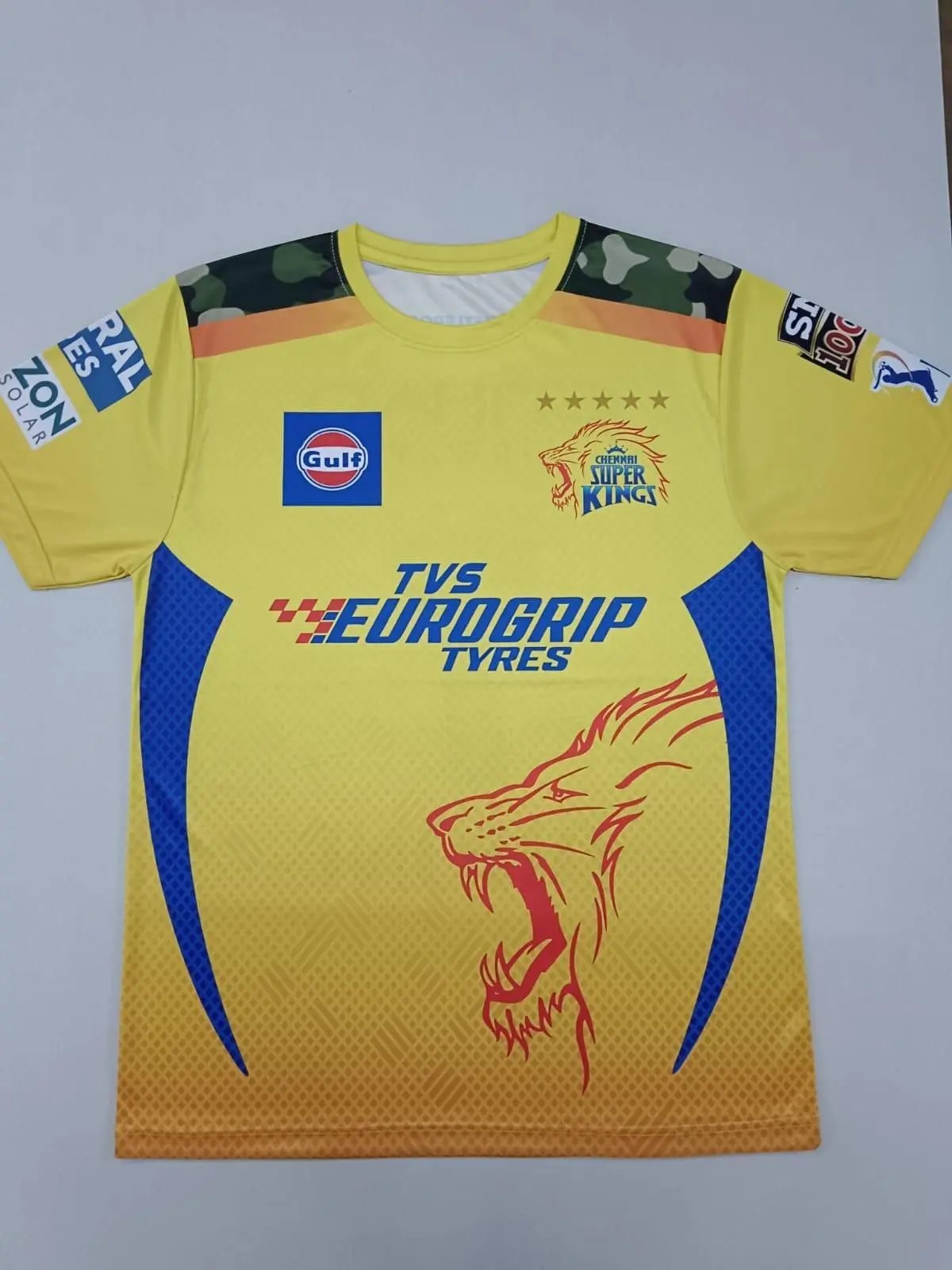 Men's  Graphic Print Dry Fit Soft Fabric 180GSM T-Shirt 9ttgn1-6x