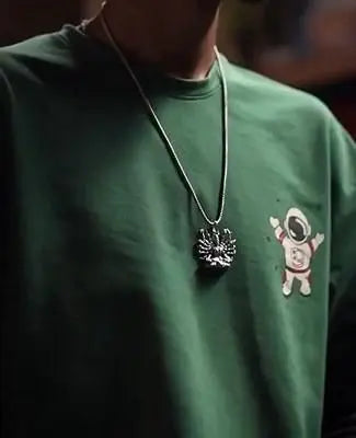 Mahadev Pendant with Chain 9ttgn1-6x