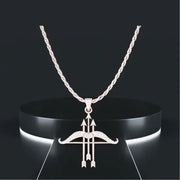 Ram Dhanush Silver Pendant Chain 9ttgn1-6x
