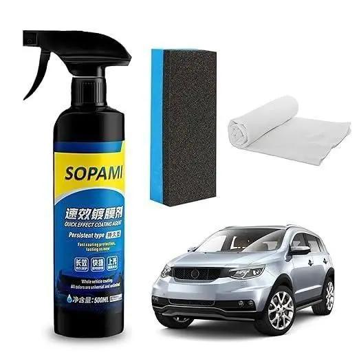 Sopami Car Coating Spray 50ml Pack of 2 9ttgn1-6x