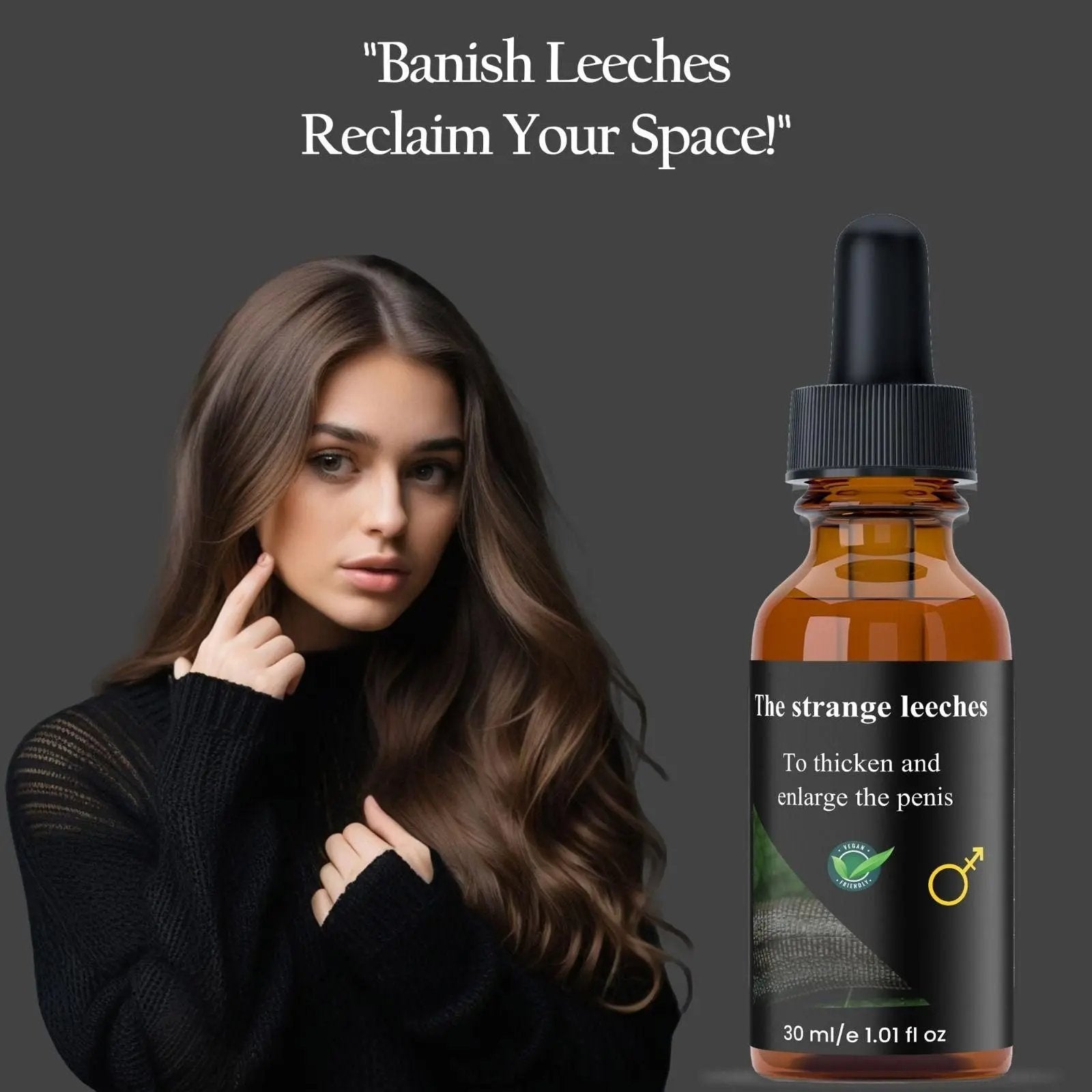 The Strange Leeches: To Thicken and enlarge 30 ml Pack of 1 9ttgn1-6x