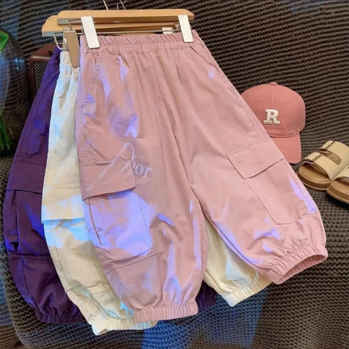 Girls' work pants INDZONES