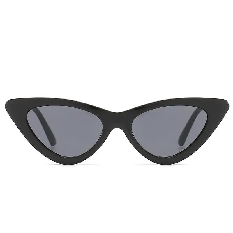 Fashion Cat-Eye Triangle Sunglasses with UV Protection INDZONES