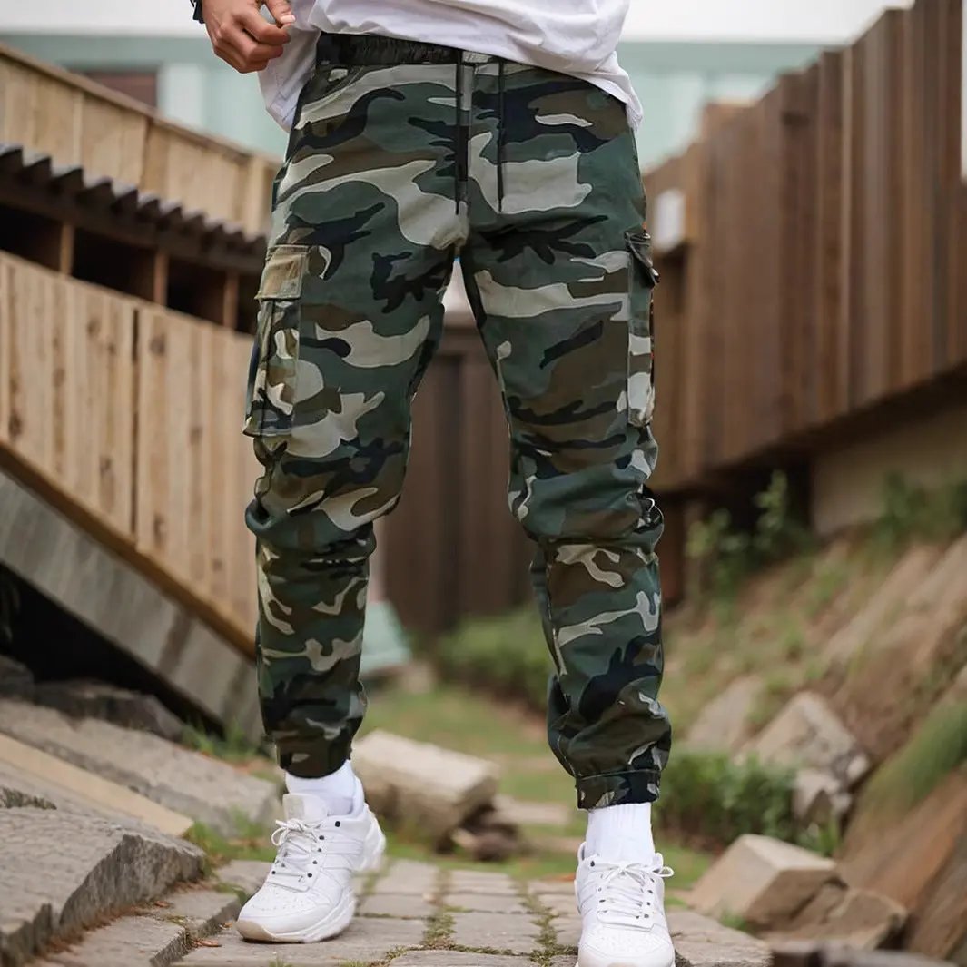 Camouflage work pants INDZONES