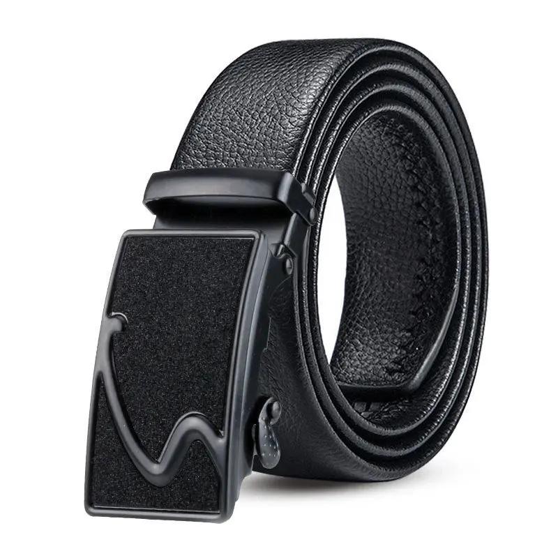 Men's Automatic Buckle Business Casual Belt INDZONES