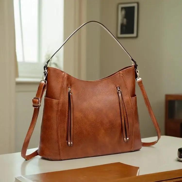 Luxury Women Bag Handbags Women Messenger Bags Leather Designer Handbag  Vintage Big Large Capacity Hobos Female Bag Sumit Pathak