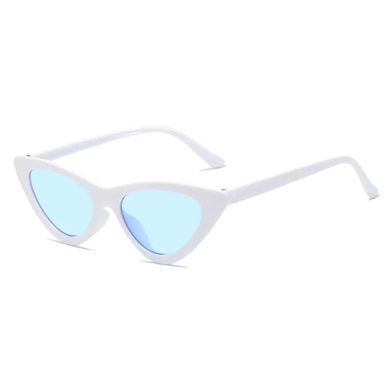 Fashion Cat-Eye Triangle Sunglasses with UV Protection INDZONES