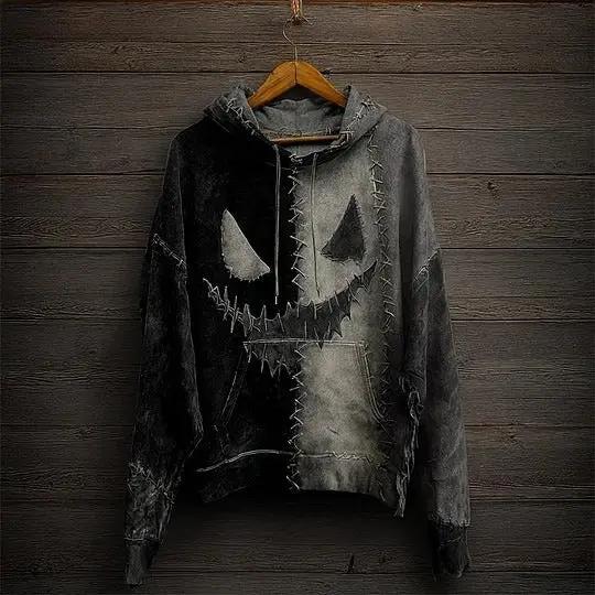 Halloween Sweater 3D Printing For Men And Women INDZONES