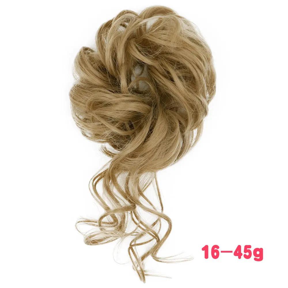 Hair Ring Chemical Fiber Wig INDZONES