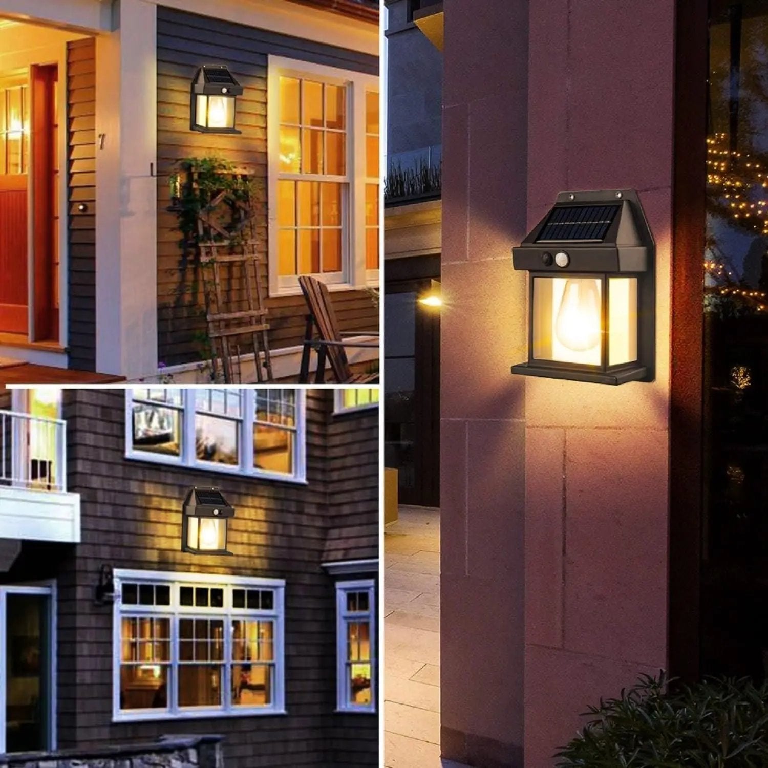 Solar Light Outdoor Wall Light 9ttgn1-6x