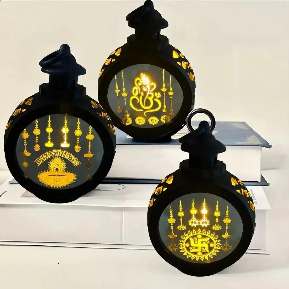 Festive Lantern Lights 9ttgn1-6x